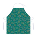 Aboriginal Sea Turtle Pattern Print Adjustable Apron