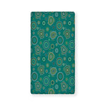 Aboriginal Sea Turtle Pattern Print Baby Crib Sheet