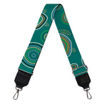 Aboriginal Sea Turtle Pattern Print Bag Strap