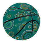 Aboriginal Sea Turtle Pattern Print Basketball