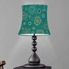 Aboriginal Sea Turtle Pattern Print Bell Lamp Shade