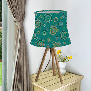 Aboriginal Sea Turtle Pattern Print Bell Lamp Shade