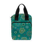 Aboriginal Sea Turtle Pattern Print Bible Tote Bag