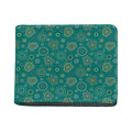 Aboriginal Sea Turtle Pattern Print Bifold Wallet