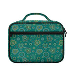 Aboriginal Sea Turtle Pattern Print Briefcase Bible Bag