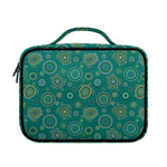 Aboriginal Sea Turtle Pattern Print Briefcase Bible Bag