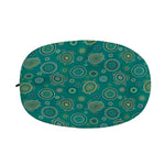 Aboriginal Sea Turtle Pattern Print Car Side Mirror Covers