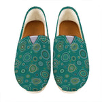 Aboriginal Sea Turtle Pattern Print Casual Shoes