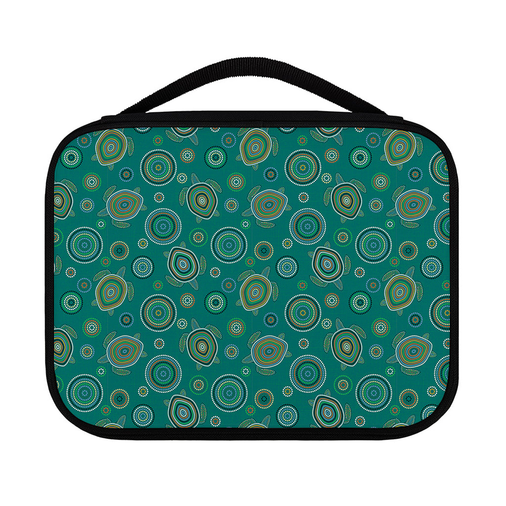 Aboriginal Sea Turtle Pattern Print Classic Bible Case