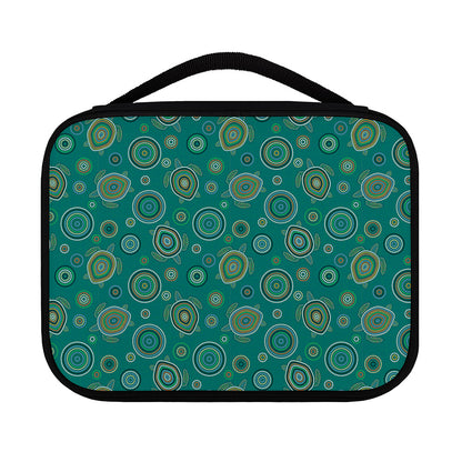 Aboriginal Sea Turtle Pattern Print Classic Bible Case