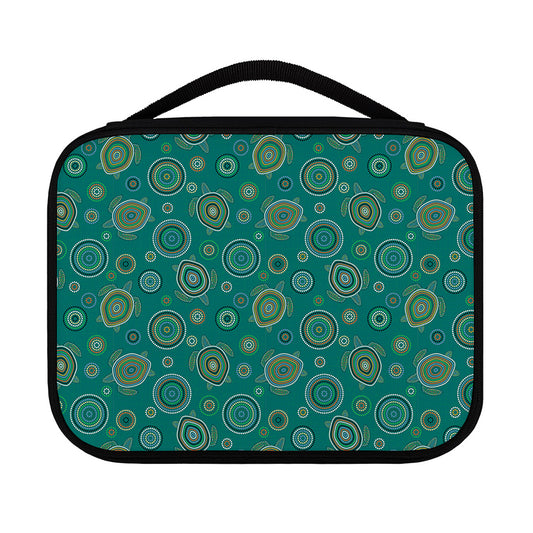 Aboriginal Sea Turtle Pattern Print Classic Bible Case