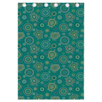 Aboriginal Sea Turtle Pattern Print Curtain