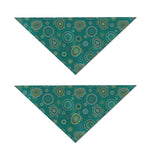 Aboriginal Sea Turtle Pattern Print Dog Bandana