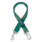 Aboriginal Sea Turtle Pattern Print Dog Seat Belt