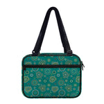 Aboriginal Sea Turtle Pattern Print Double Strap Bible Bag