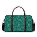 Aboriginal Sea Turtle Pattern Print Duffel Bag