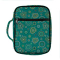Aboriginal Sea Turtle Pattern Print Front Pocket Bible Bag
