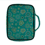 Aboriginal Sea Turtle Pattern Print Front Pocket Bible Bag