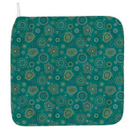 Aboriginal Sea Turtle Pattern Print Hand Towel