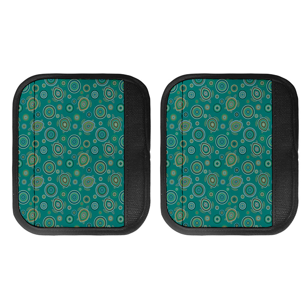 Aboriginal Sea Turtle Pattern Print Handle Covers