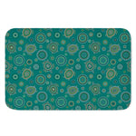 Aboriginal Sea Turtle Pattern Print Indoor Door Mat