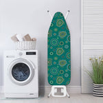 Aboriginal Sea Turtle Pattern Print Ironing Board Cover