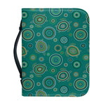 Aboriginal Sea Turtle Pattern Print Leather Bible Cover