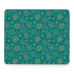 Aboriginal Sea Turtle Pattern Print Mouse Pad