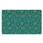 Aboriginal Sea Turtle Pattern Print Polyester Doormat