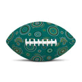 Aboriginal Sea Turtle Pattern Print Rugby Ball