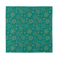 Aboriginal Sea Turtle Pattern Print Silk Bandana
