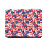 Abstract American Flag Print Bifold Wallet