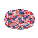 Abstract American Flag Print Car Side Mirror Covers