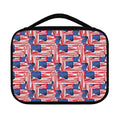 Abstract American Flag Print Classic Bible Case