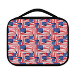 Abstract American Flag Print Classic Bible Case