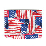 Abstract American Flag Print Drum Lamp Shade