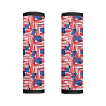 Abstract American Flag Print Handle Covers