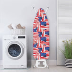 Abstract American Flag Print Ironing Board Cover