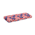Abstract American Flag Print Piano Keyboard Cover