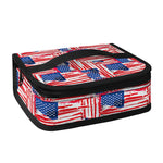 Abstract American Flag Print Small Lunch Bag
