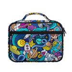 Abstract Cartoon Galaxy Space Print Briefcase Bible Bag