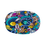 Abstract Cartoon Galaxy Space Print Car Side Mirror Covers