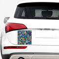Abstract Cartoon Galaxy Space Print Car Sticker