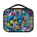 Abstract Cartoon Galaxy Space Print Classic Bible Case