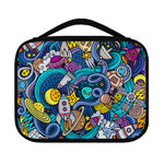 Abstract Cartoon Galaxy Space Print Classic Bible Case