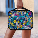 Abstract Cartoon Galaxy Space Print Classic Bible Case