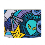 Abstract Cartoon Galaxy Space Print Drum Lamp Shade