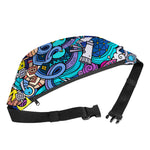 Abstract Cartoon Galaxy Space Print Fanny Pack