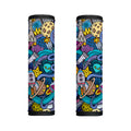 Abstract Cartoon Galaxy Space Print Handle Covers