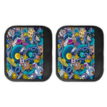 Abstract Cartoon Galaxy Space Print Handle Covers